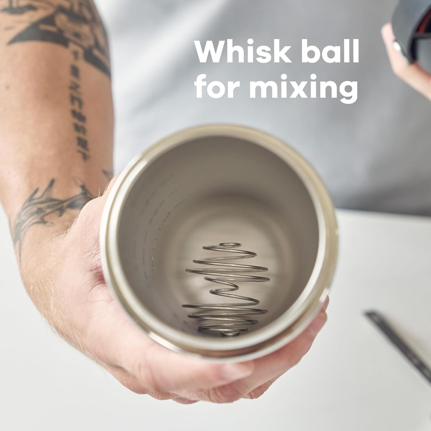 Hydro Flask 24 Oz Insulated Shaker Bottle Trillium image number 2