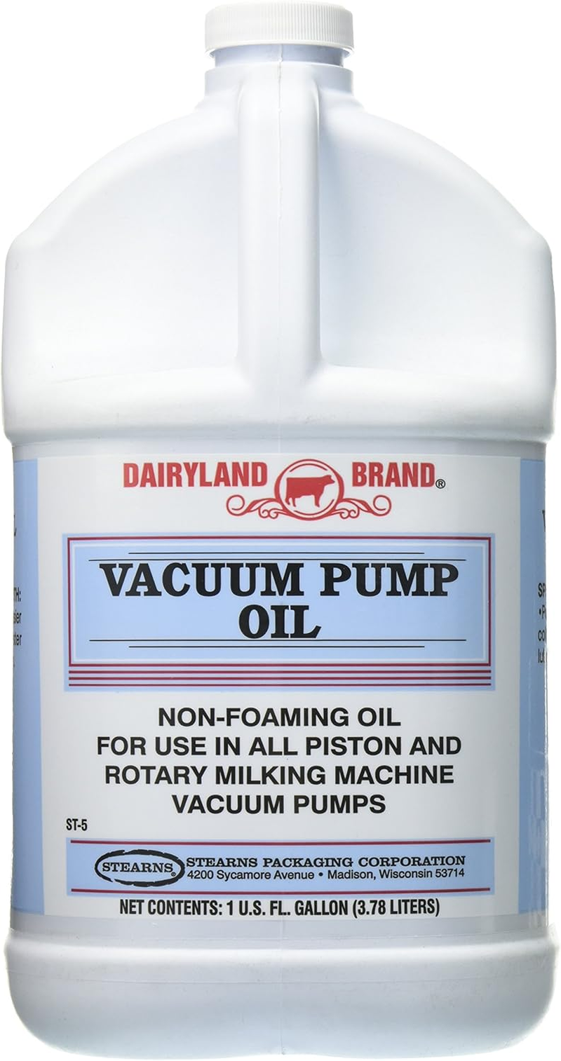 Vacuum Pump Oil for Milking Machines, 1-Gal. -1405243