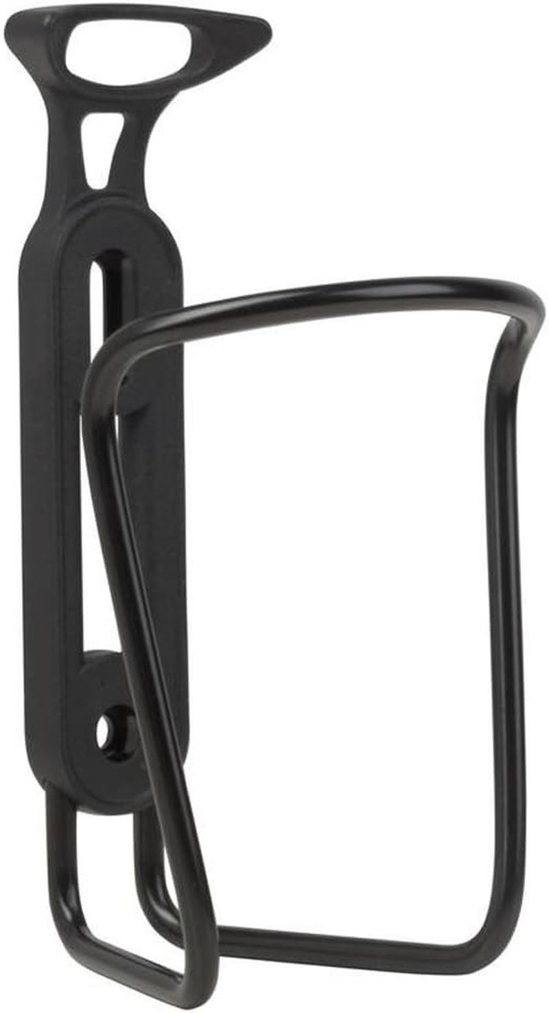 Decathlon Triban Rapid Fix Bottle Cage, Black image number 2