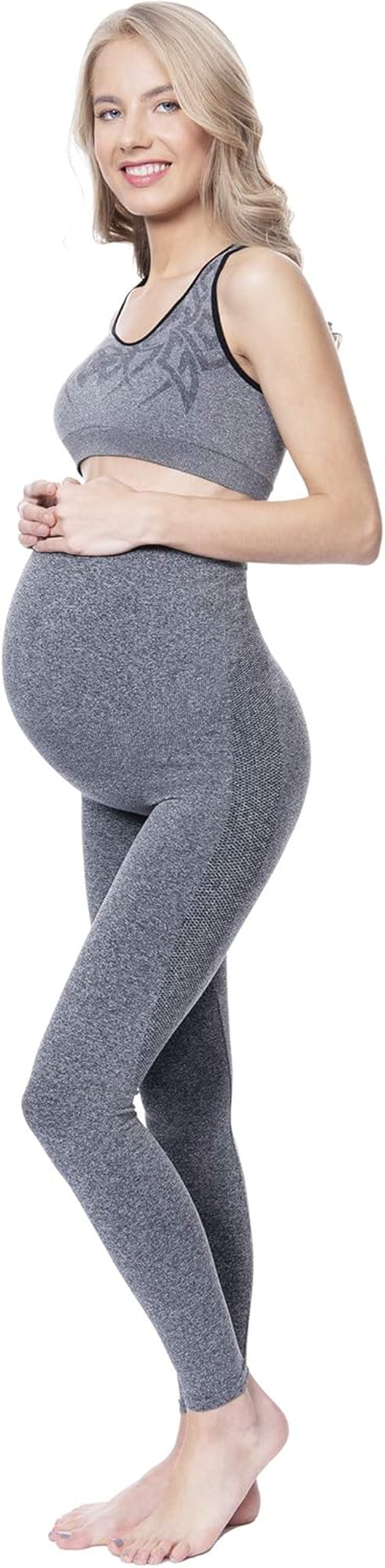 MOTHERS ESSENTIALS Maternity Compression Yoga and Gym Women Shaper Leggings