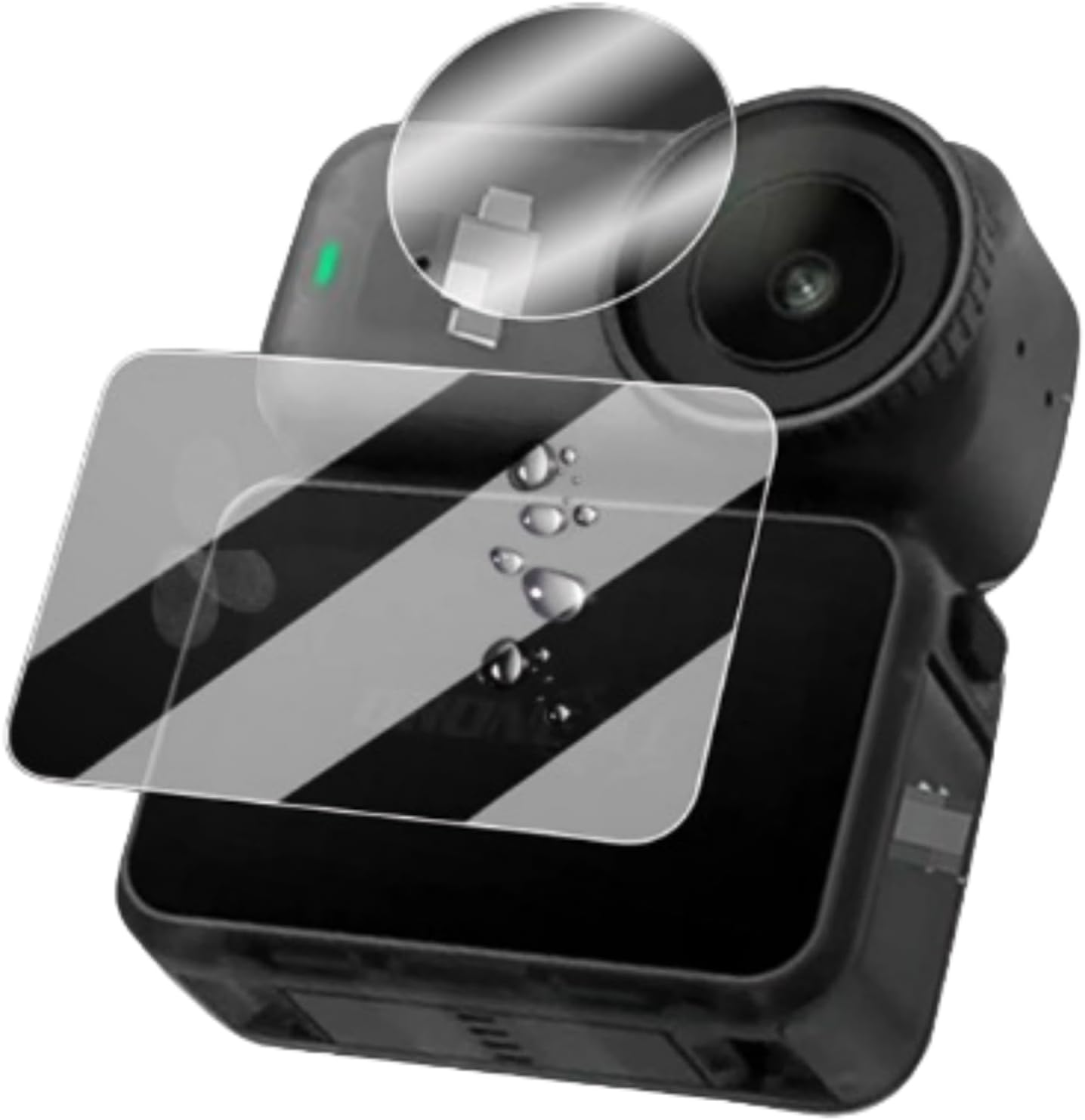 Ferbao Screen Protector for DJI OSMO Nano,Lens Protector for DJI OSMO Nano Accessories (2 Set) image number 6