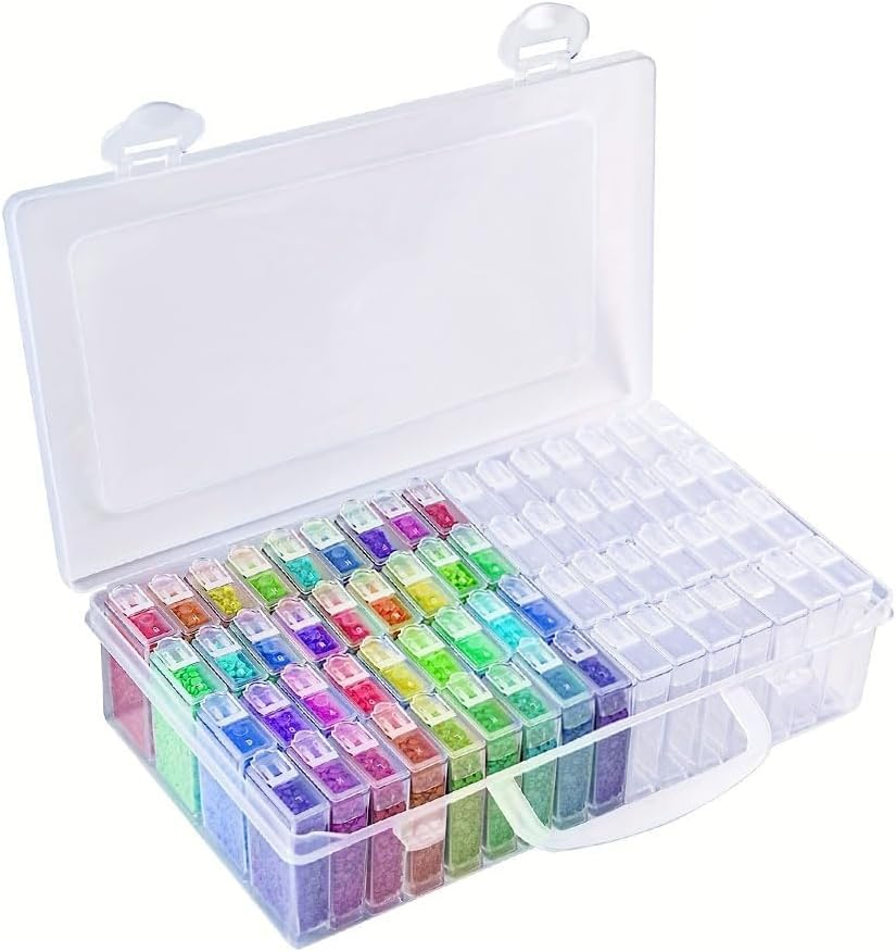 Diamond Painting Storage Containers Kits,Craft Storage,For Beads Rhinestones Jewelry Nail Art Sequins Diamonds Painting Accessorie