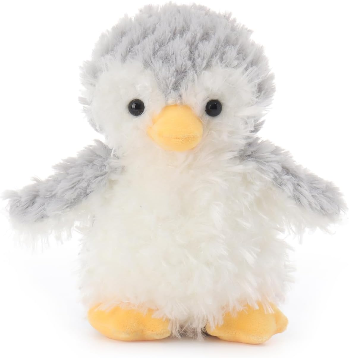 Apricot Lamb Penguin Plush Toy Stuffed Animal Perfect for Girls Boys (Black Penguin, 8 Inches)