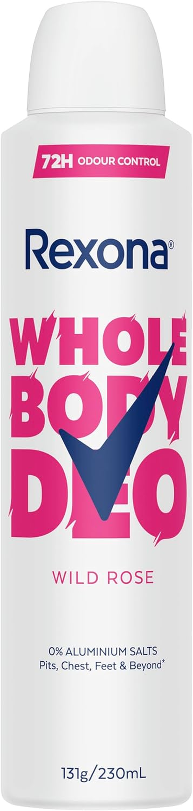 Rexona Women'S Whole Body Fresh Citrus Deodorant 230 Ml image number 1