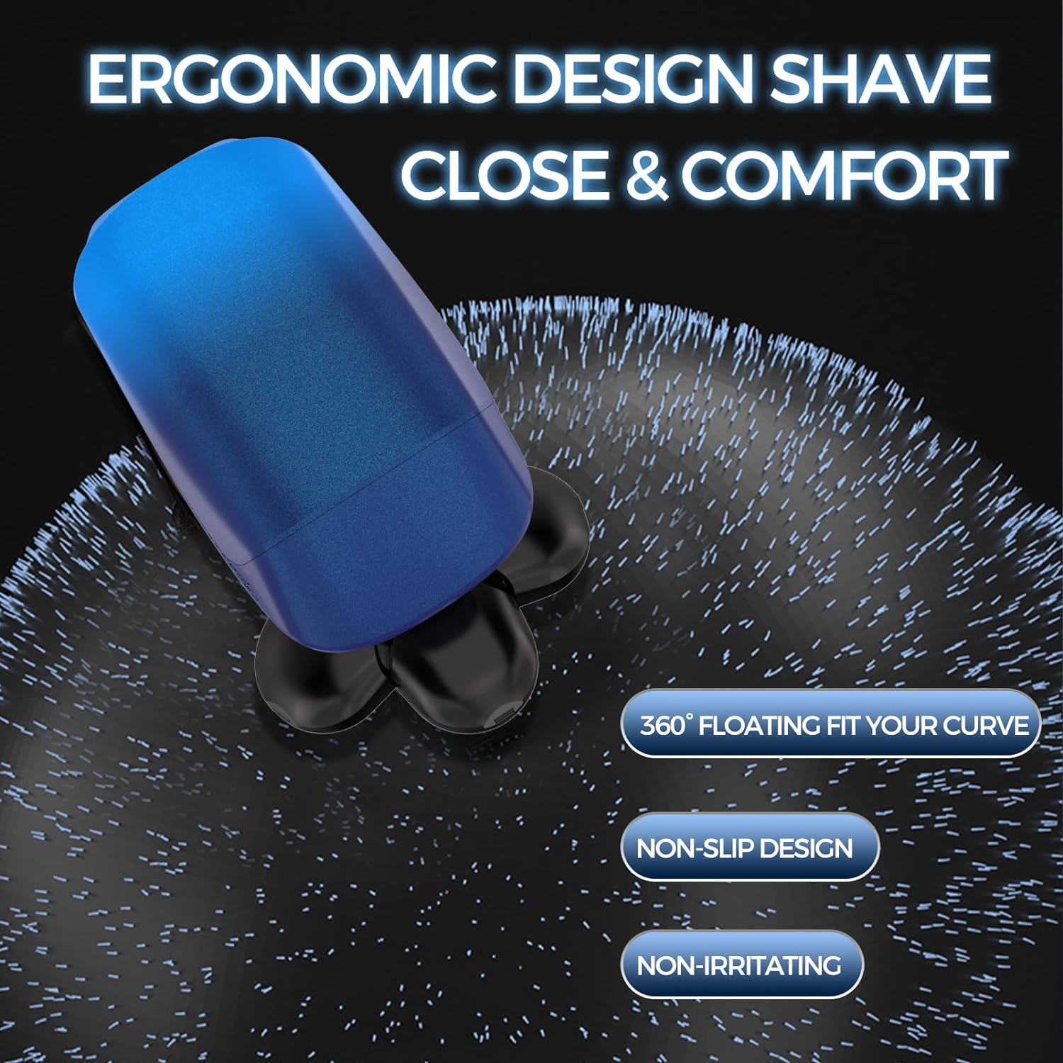 Head Shaver for Bald Men,5 in 1 Bald Head Shavers for Men Cordless,Waterproof Wet Dry Mens Electric Shavers for Face Shaving,Rechargeable Electric Razor for Mans Shaver Hair Razor USB image number 6