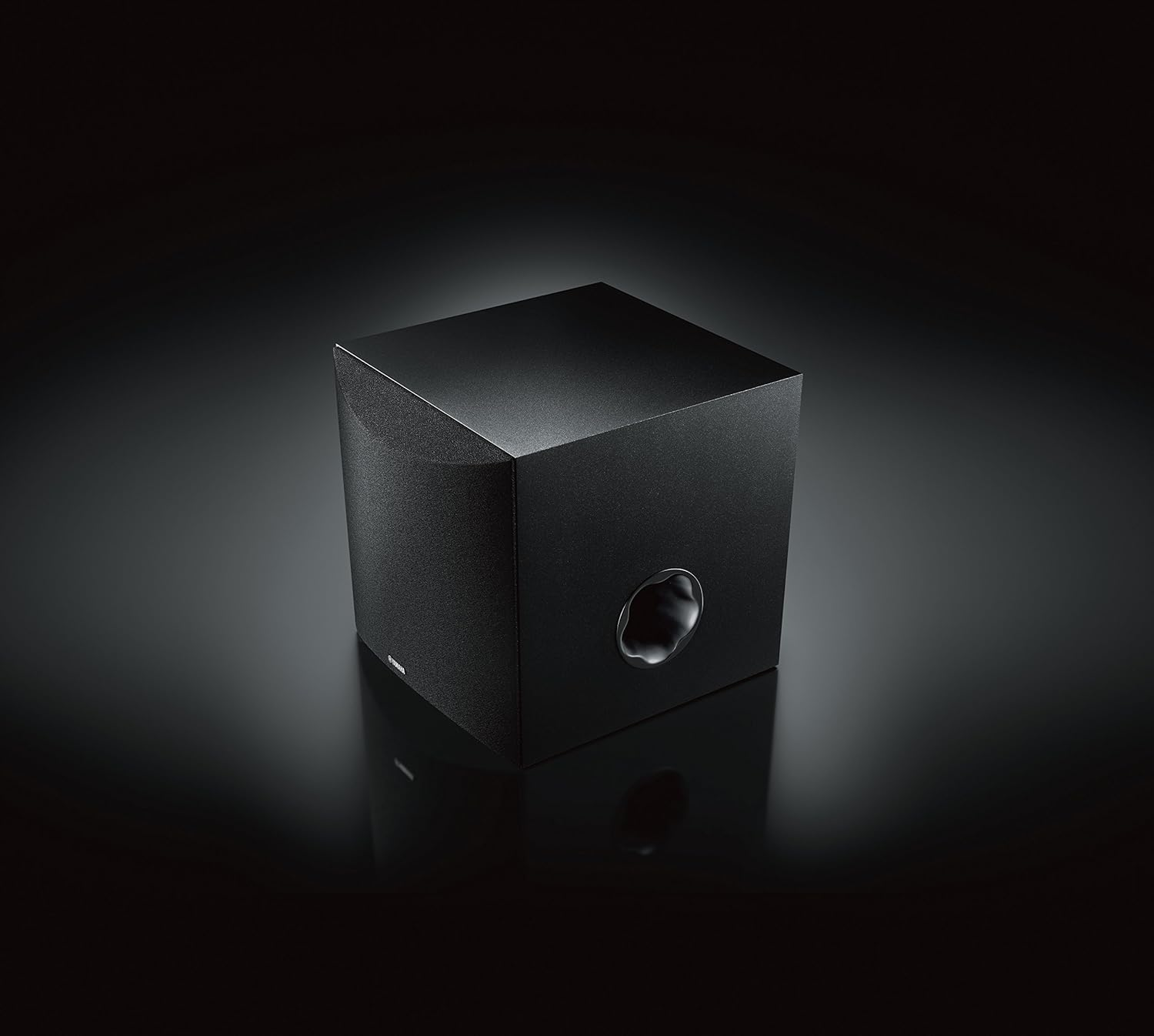Yamaha NS-SW050 Subwoofer Speaker with Twisted Flare Port, Black image number 3