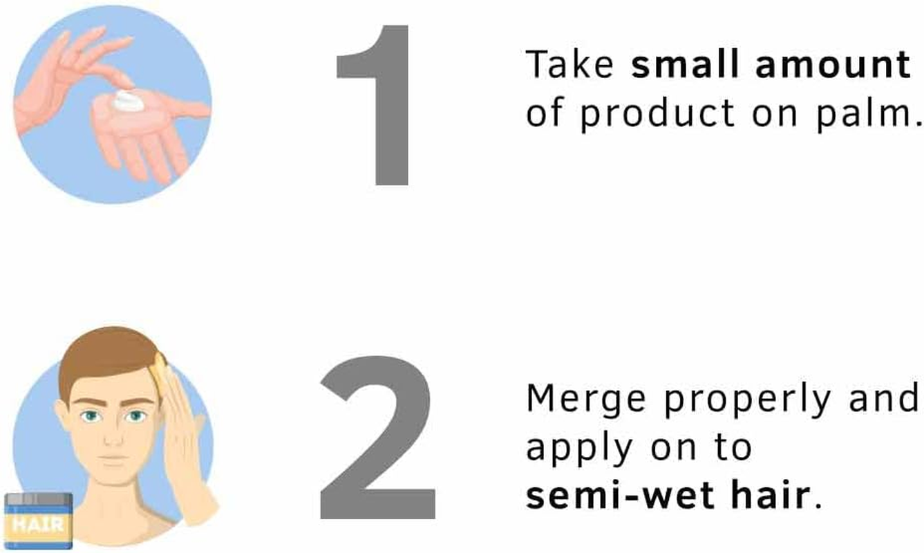 Ustraa Hair Cream for Men for Daily Use with Light Hold Style & Nourishment Wheat Germ Oil Wild Flax Seed Extracts Moisturizes Hair Nonsticky, Sulphate & Paraben Freemulti image number 3