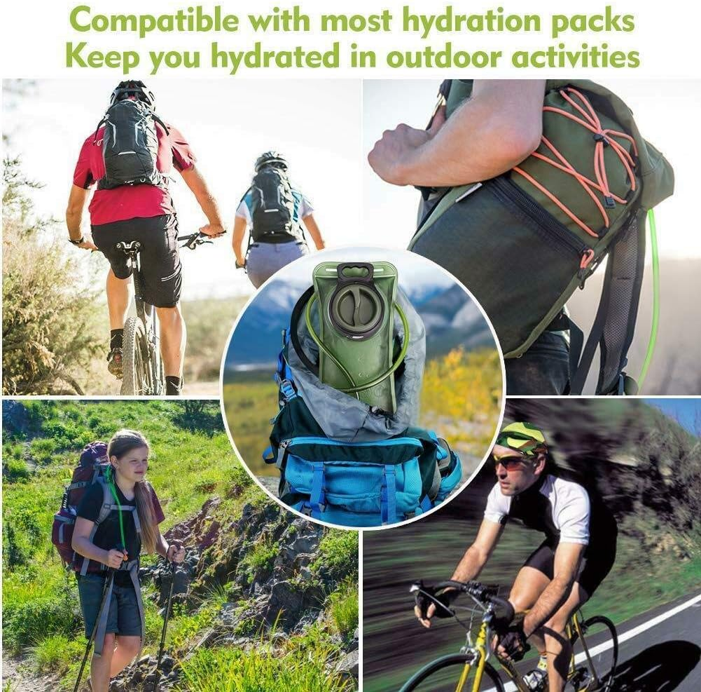 OZSTOCK Water Bladder Backpack Hydration System Pack Camping Cycling Hiking image number 5