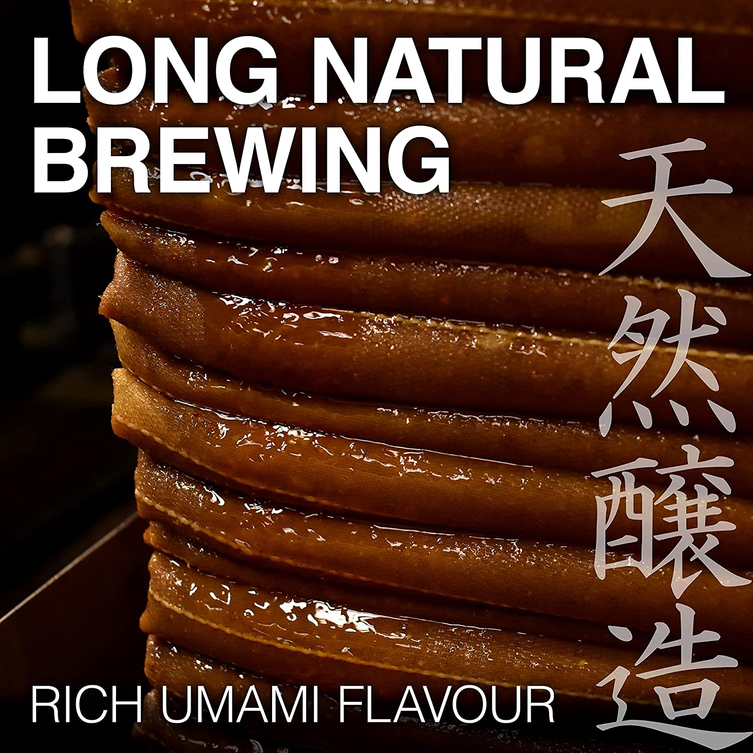 YAMASAN KYOTO UJI Soy Sauce Smoked Neoteric, 500 Days Aged, Japanese Artisanal Handmade, Naturally Brewed, No Additives, Non-Gmo, Made in Japan(360Ml) image number 5