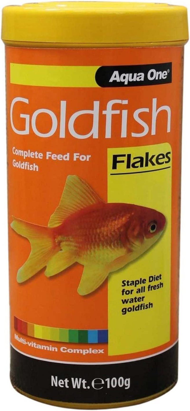 Goldfish Flake Food Aquarium 180G Fish Food 11554 Aqua One image number 1