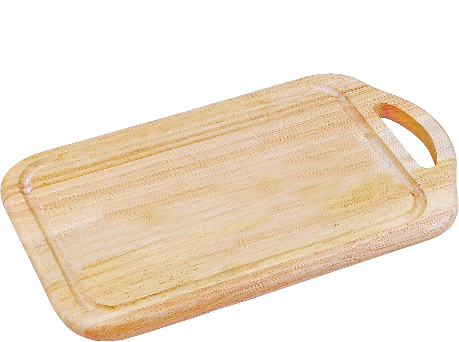Pearl Metal C-9138 Cooking Cutting Board, Rubber Wood, Medium Size, Cutting Board, Style Plate image number 4