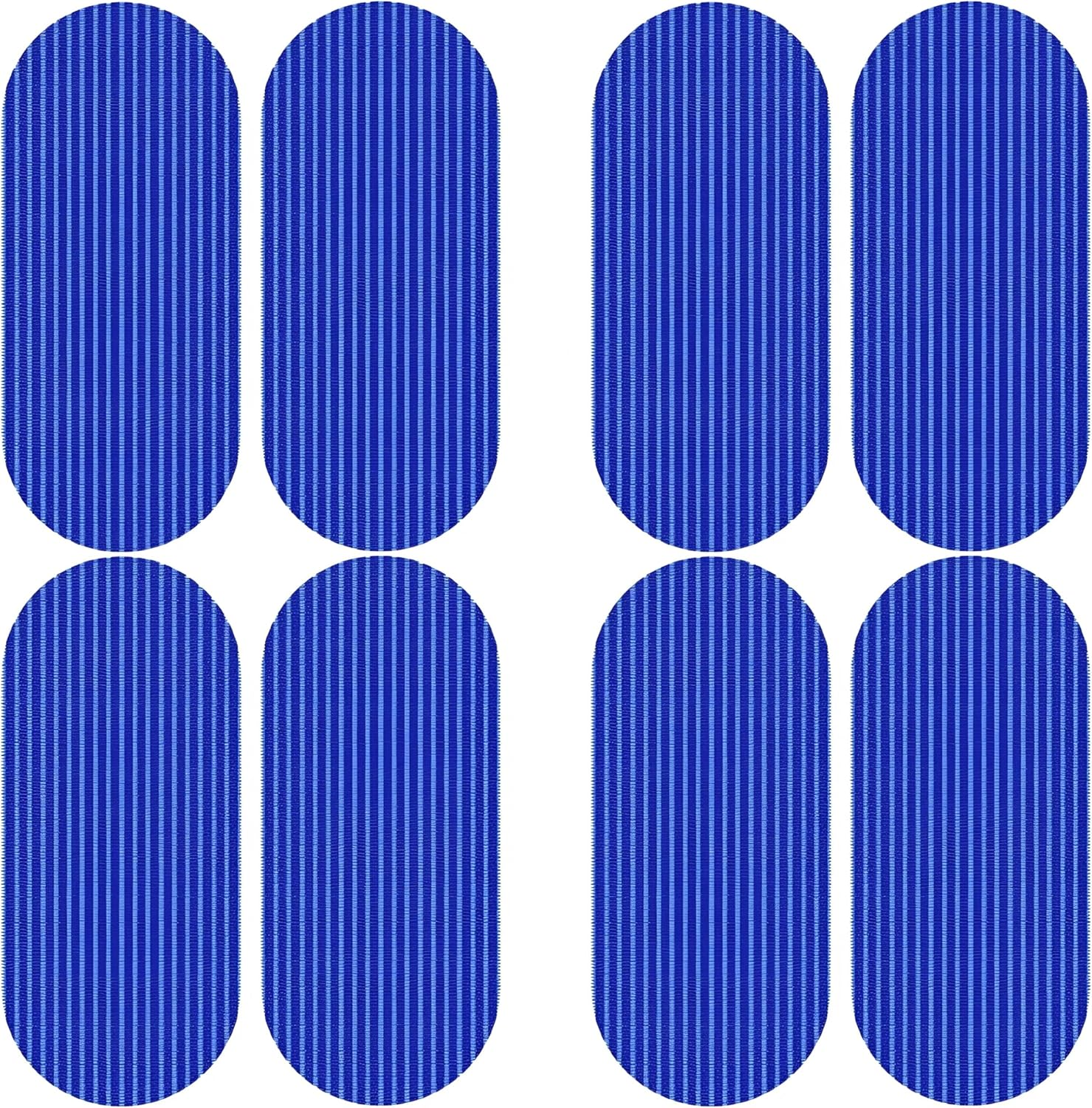 Spendeal 8 Pack Barber Hair Grippers &ndash; Hair Sectioning Clips for Men & Women, Salon Hairs Holders for Haircutting & Styling &ndash; Reusable, Non-Slip Hair Grips for Professional and Home Use (Black, 8 Pack)