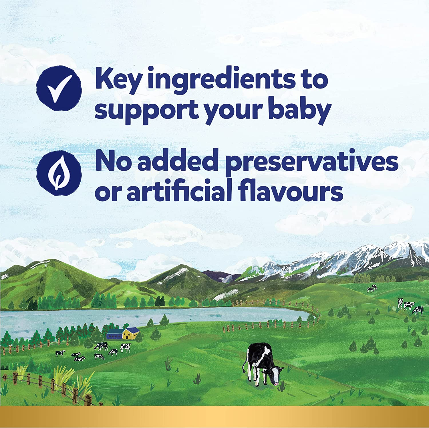 Karicare Gold Plus+ A2 Protein Milk 2 Baby Follow-On Formula from 6 to 12 Months, 900 G image number 6