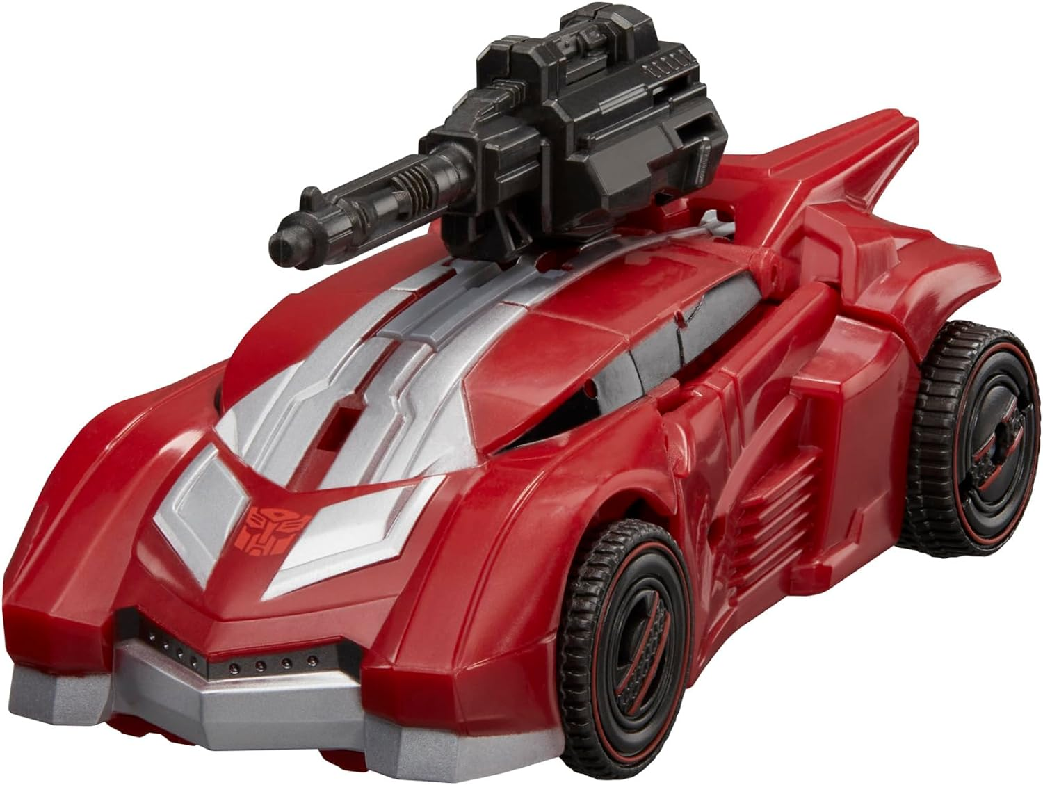 Transformers Toys Studio Series Deluxe Transformers: War for Cybertron 07 Gamer Edition Sideswipe, 4.5-Inch Converting Action Figure, 8+ image number 1
