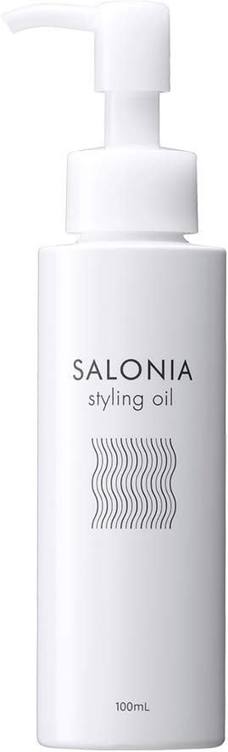 SALONIA Salonia Styling Oil (Wet), 3.4 Fl Oz (100 Ml) Natural Herbal Scent image number 4