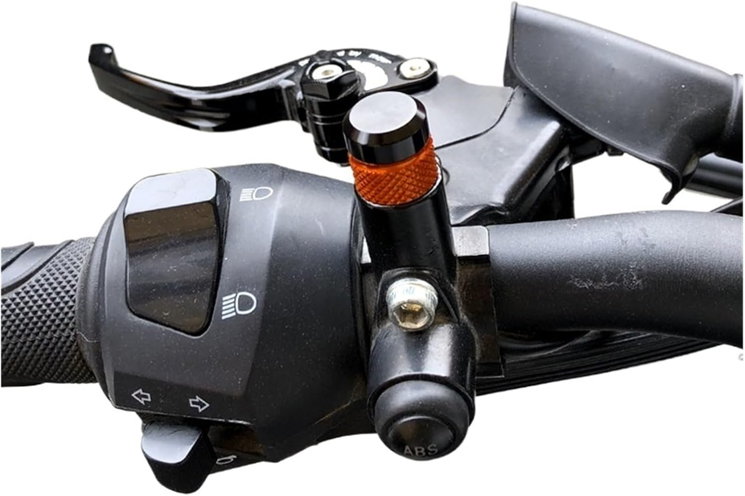 Jininshengxindianzi Compatible with Triumph Trident 660 Tiger 800 900 GT Speed Triple 1050 Street Triple 675/R Motorcycle M10*1.25 CNC Mirror Hole Plugs Bolts (Color : Black-Triumph) image number 5