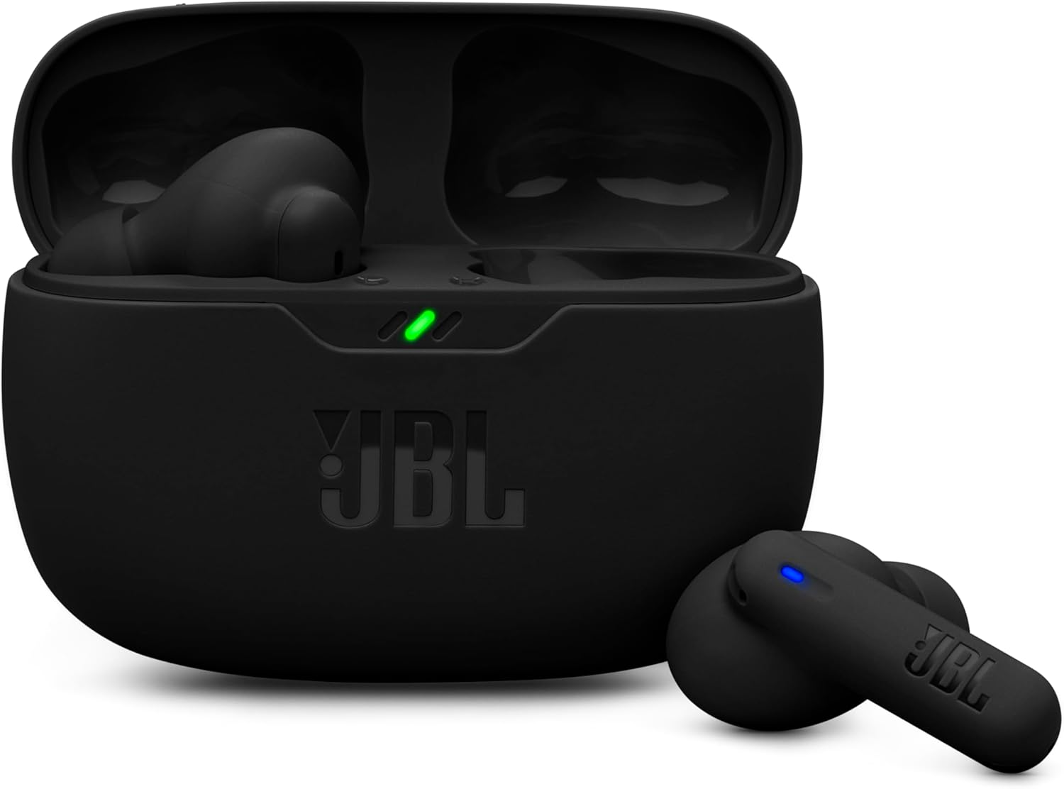 JBL Wave Buds 2 True Wireless Noise Cancelling Earbuds, Pink