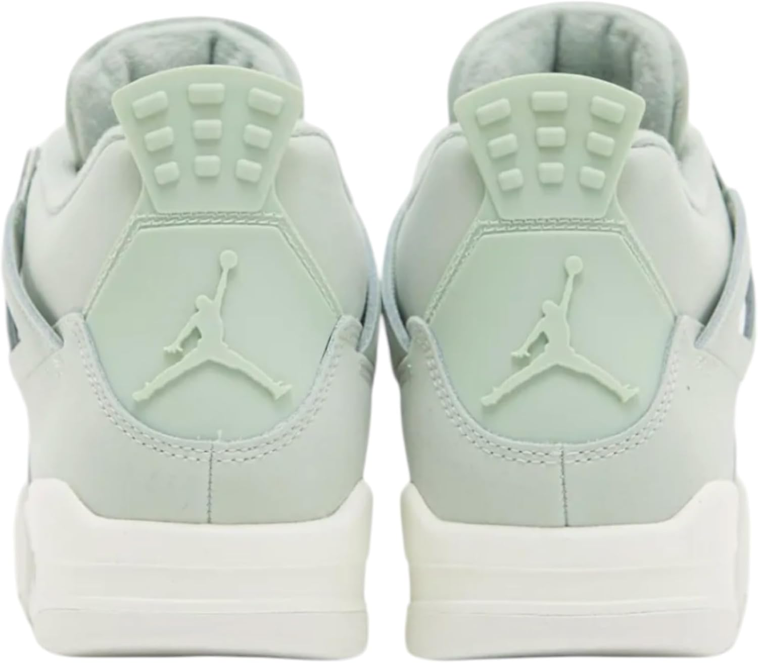 Seafoam/Sail/Metallic Silver Jordan Air Jordan 4 Retro Sneaker image number 4