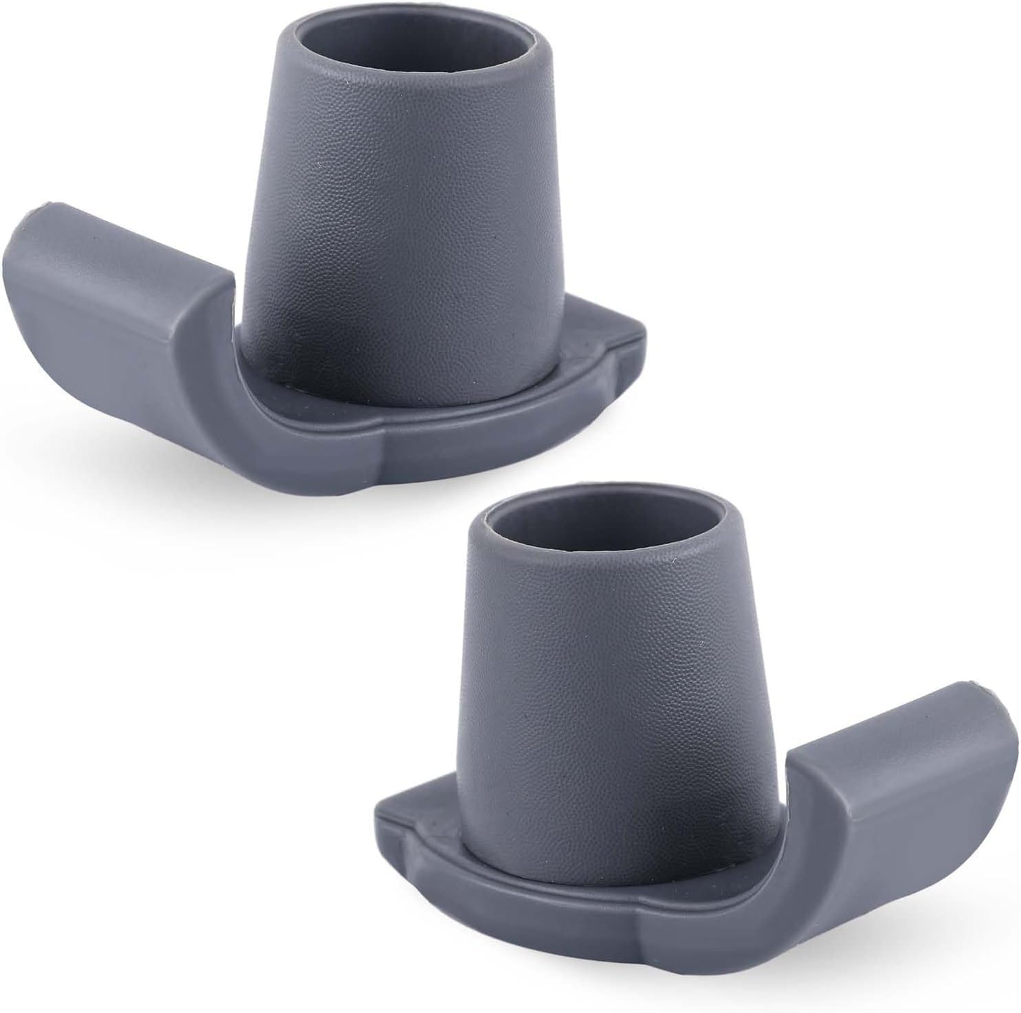 Walker Ski Glides, 2Pcs Rubber Walker Glide Skis Replacement Walker Feet Walker Glide Skis, Walker Glides Walker Feet Walker Glide Skis Walker Sliders, Walker Skis Walker Glides Fit Walkers image number 5