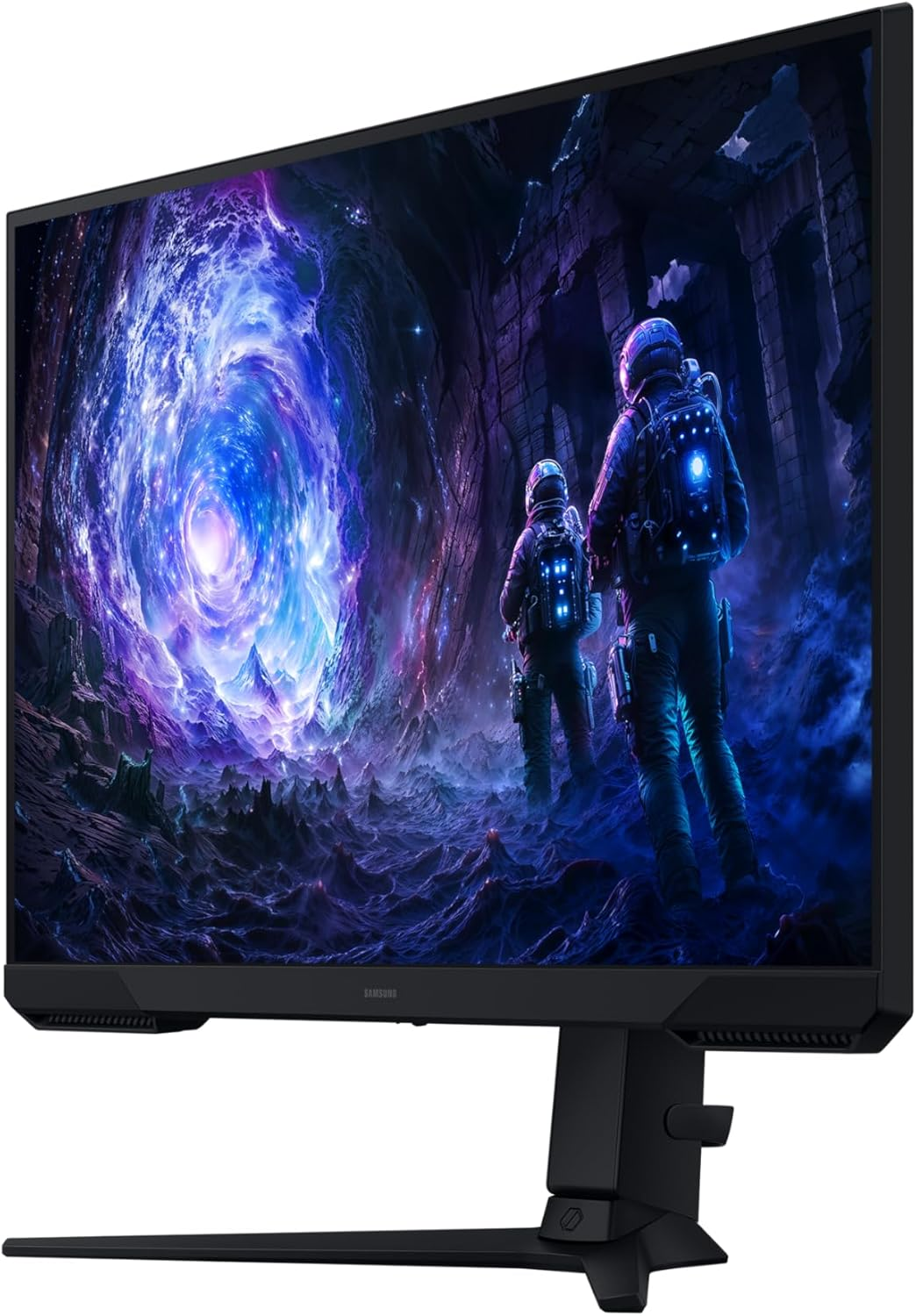 Samsung LS27FG510EEXXY G51F 27', QHD (2560X1440) Gaming Monitor, VA Display, 180Hz Refresh Rate with 1Ms Response Time, AMD Freesync, 2X HDMI image number 2
