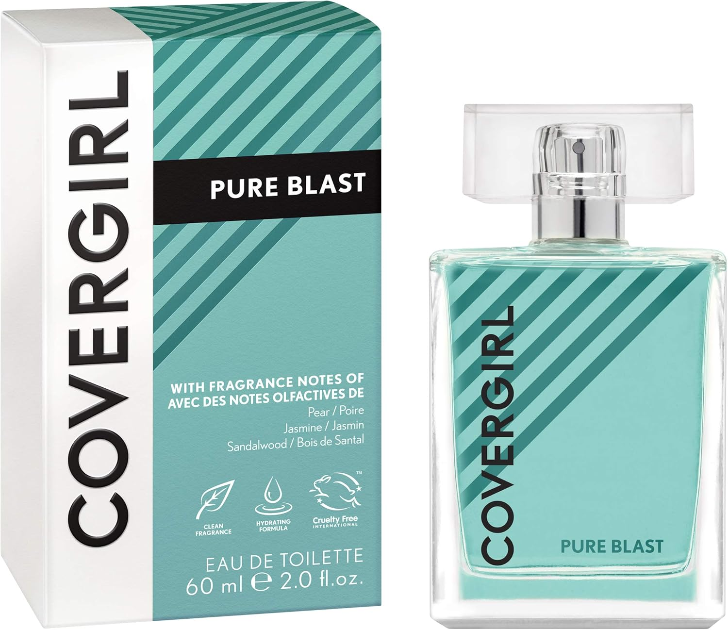 Pure Blast by Covergirl for Women - 2 Oz EDT Spray image number 3