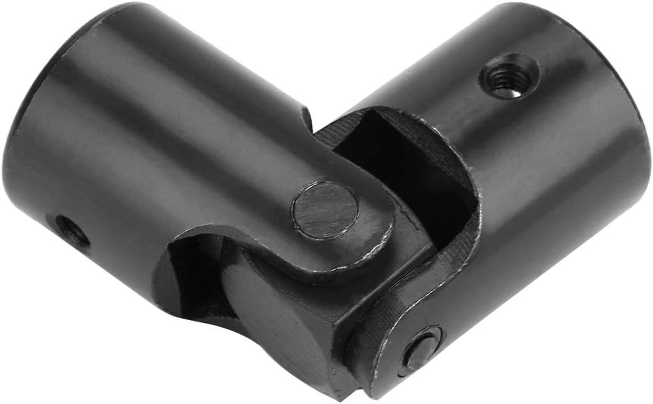 Universal Joint, Shaft Coupling Motor Connector DIY Steering Universal Joint with Screws, Inner Diameter 20Mm Outer Diameter 32Mm Length 85Mm for Connecting Model Cars, Model image number 4
