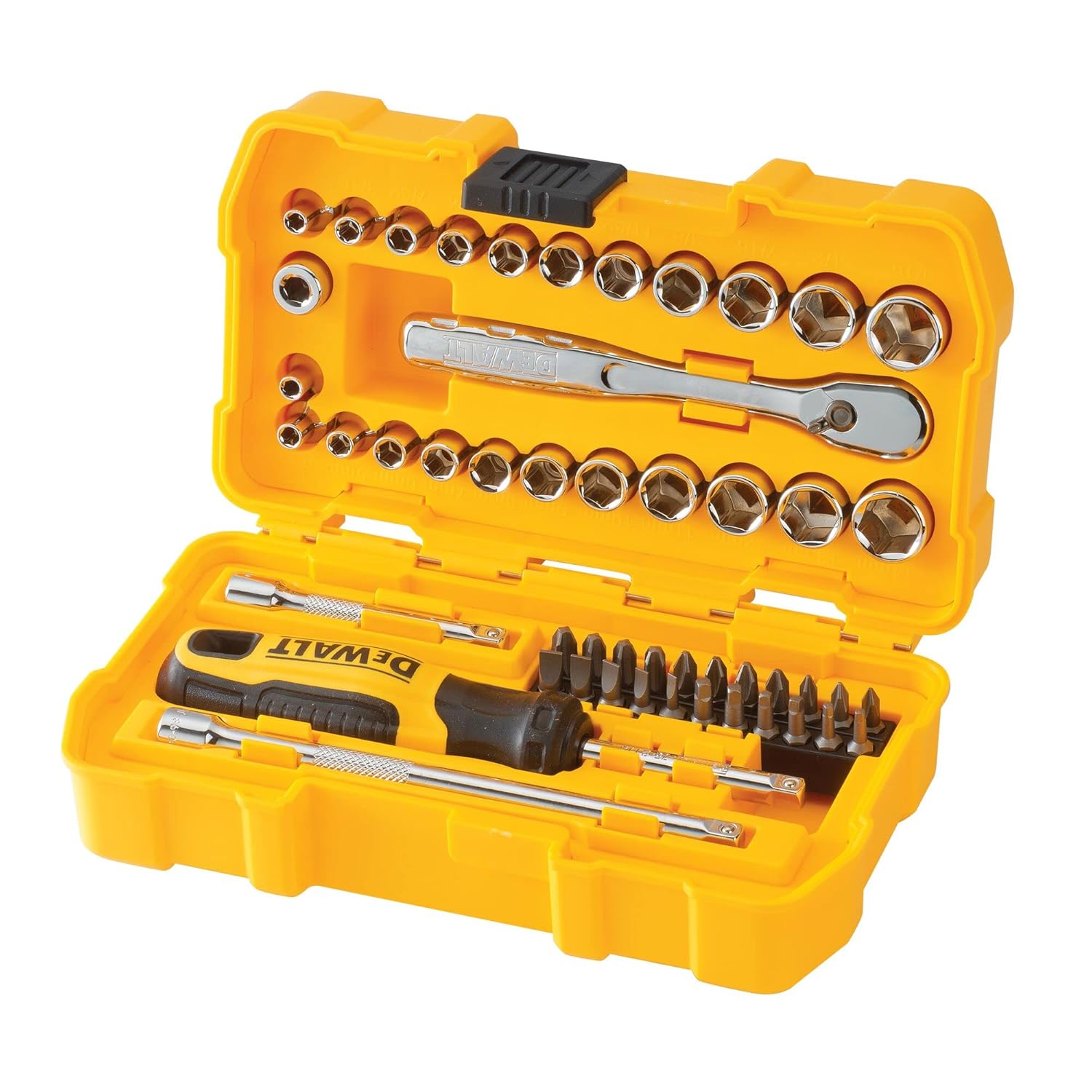 Dewalt DWMT81610 50 Piece Mechanics Tool Set Kit