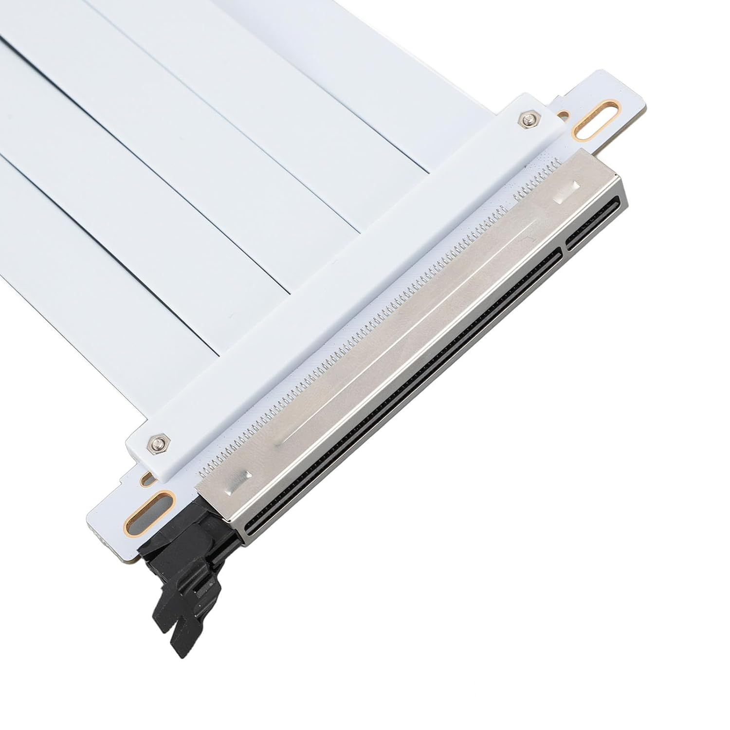 PCIE 4.0 X16 Riser Cable, 128Gbps PCB Flexible GPU Extension Cable, PCIE Riser Compatible with 4.0 3.0 2.0 1.0 Interfaces (20Cm) image number 2