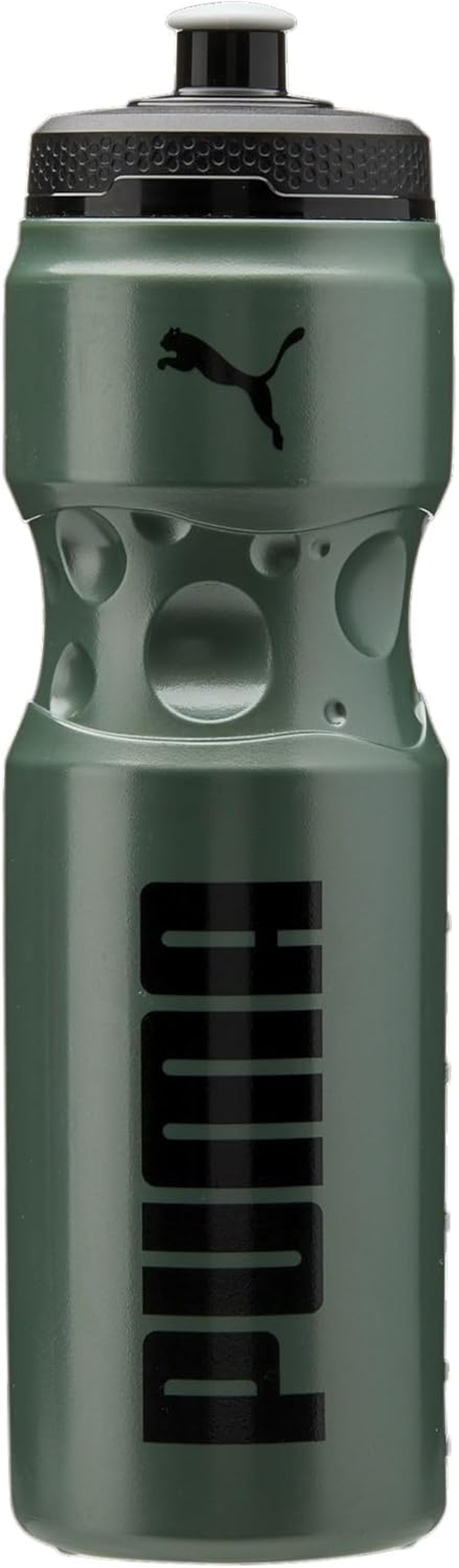 PUMA Unisex Adult'S Verticle Bottle, PUMA Black/Transparent, One Size