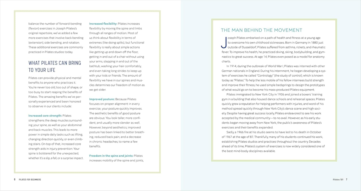 Pilates for Beginners: Core Pilates Exercises and Easy Sequences to Practice at Home