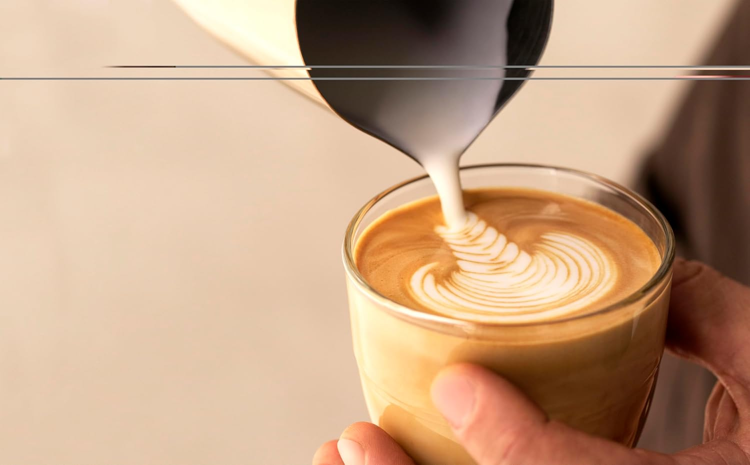 Vittoria Coffee Espresso 100% Arabica Deluxe Specialty Coffee Beans. Light Roast with Flavours of Blackcurrant and Dark Chocolate - 500G image number 1