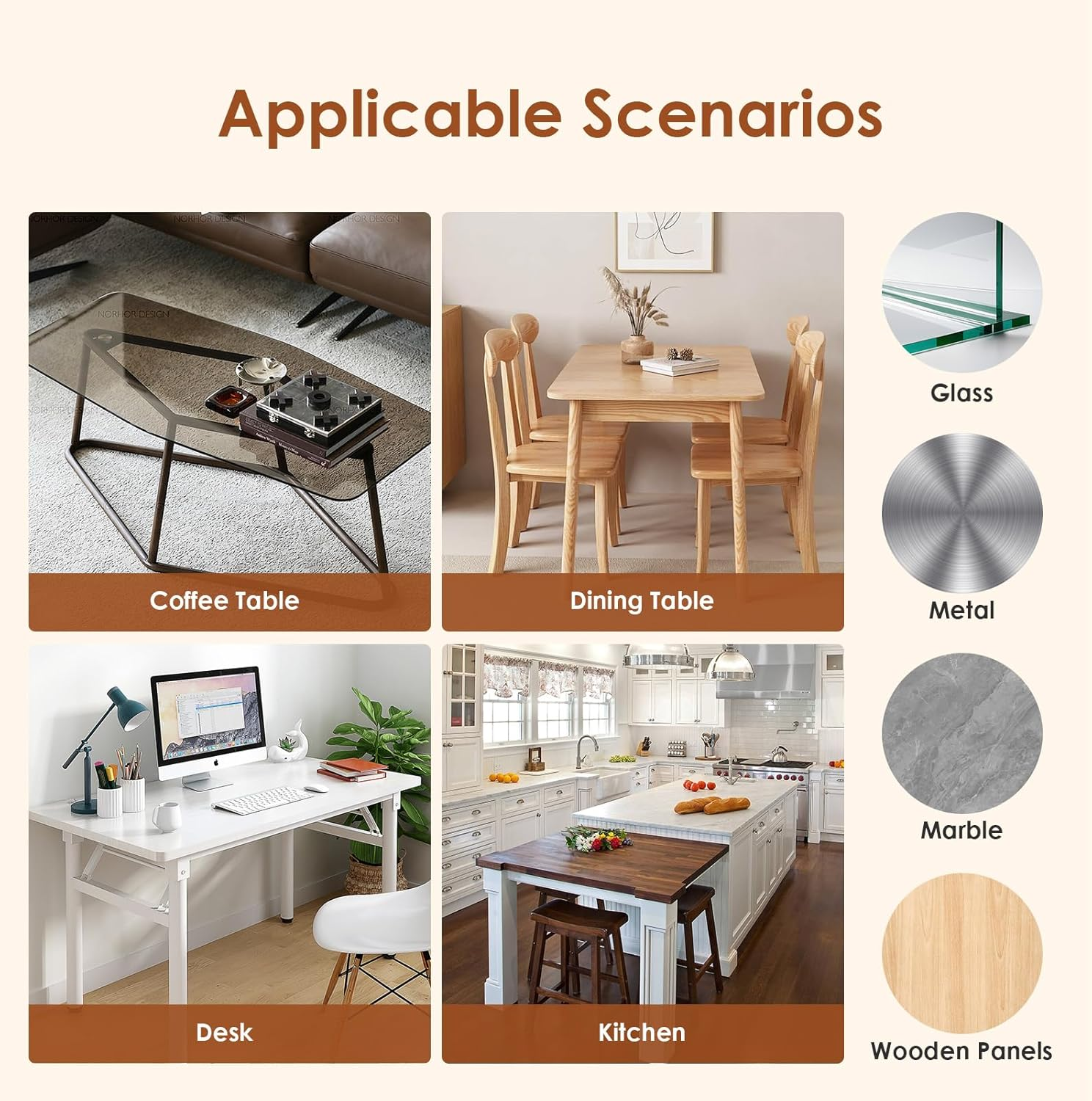 Baby Proofing Corner Protectors, 9.84FT Clear TPE Edge Safety Bumpers + 4 Corner Guards, Soft Child Safety Bumpers for Furniture Sharp Corners, Cabinets, Cribs image number 4