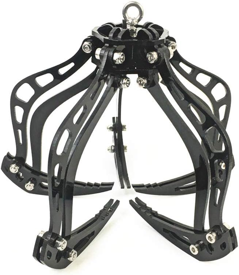 LIANXUE Acrylic Manipulator Drone Mantis Claw Hook Grabber Kit Automatic Grasping Set for Quadcopter Rescue System image number 1