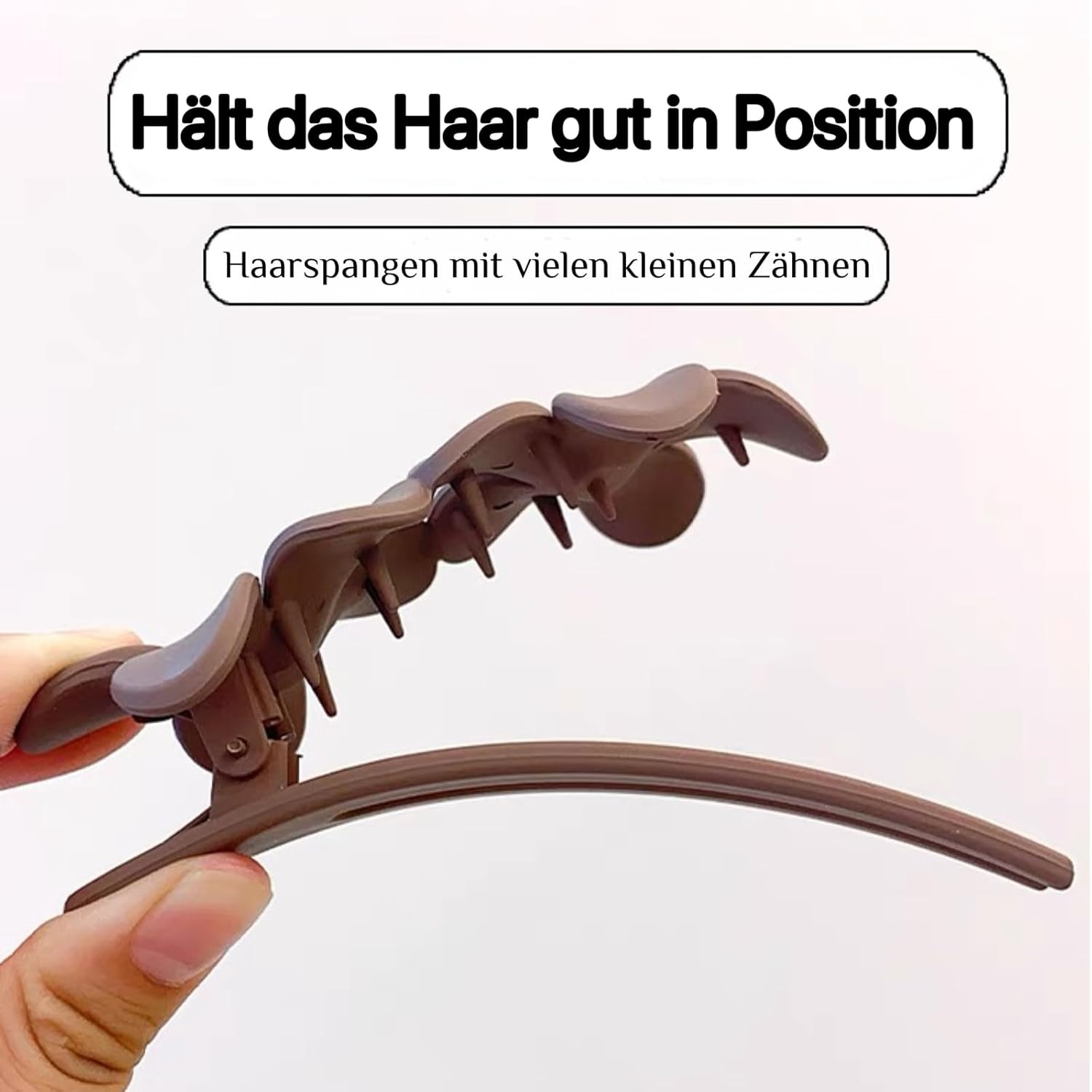 Ypkia Flower Hair Clip Large Hair Clips Women'S Matte Hair Clip Duck Beak Shape Hair Pin Hair Accessories for Women Girls (Pack of 5)