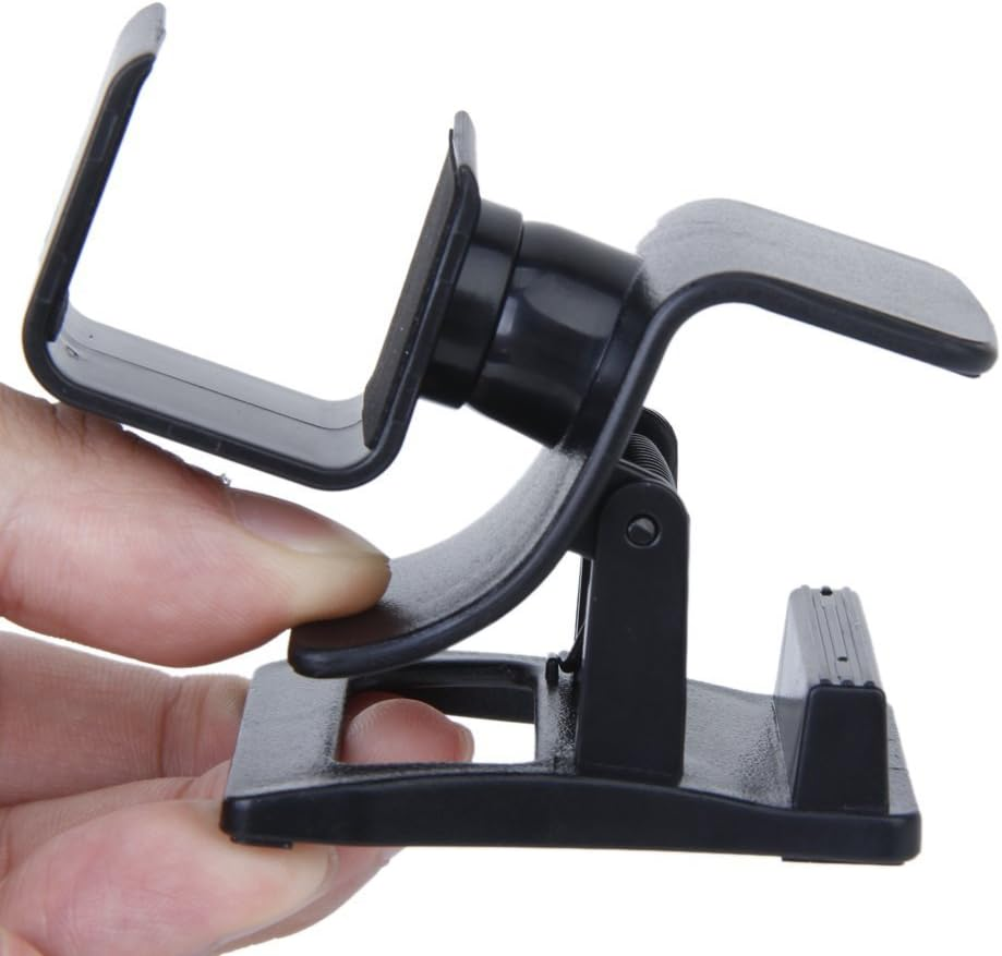 1 X TV Clip Mount Holder Stand for PS4 Move Eye Camera-Black image number 5