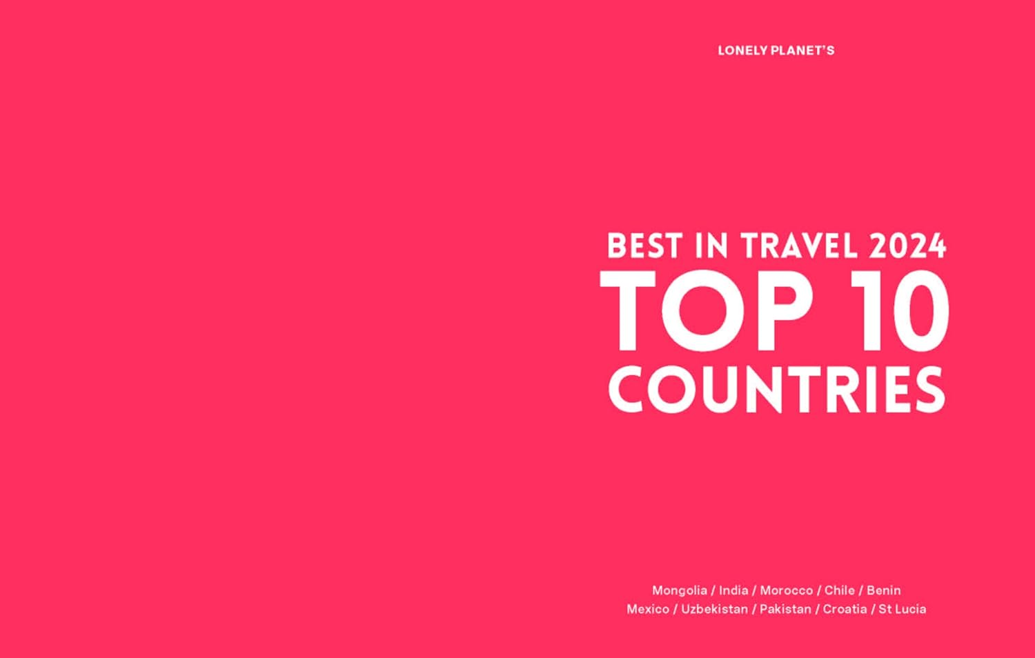 Lonely Planet'S Best in Travel 2024 image number 4