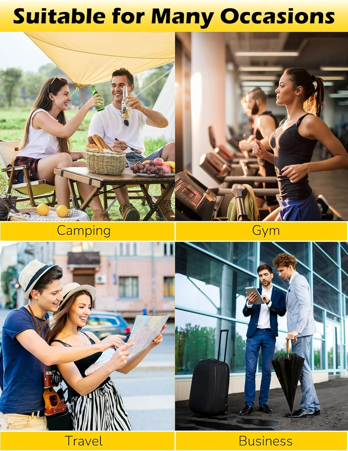 Toiletry Bag for Men, Hanging Cosmetic Bag Travel Accessories, Travel Essentials Shaving Dopp Kit, Mens Travel Bag Toiletries Organizer Case for Business Trips Swim Camping (Green) image number 1