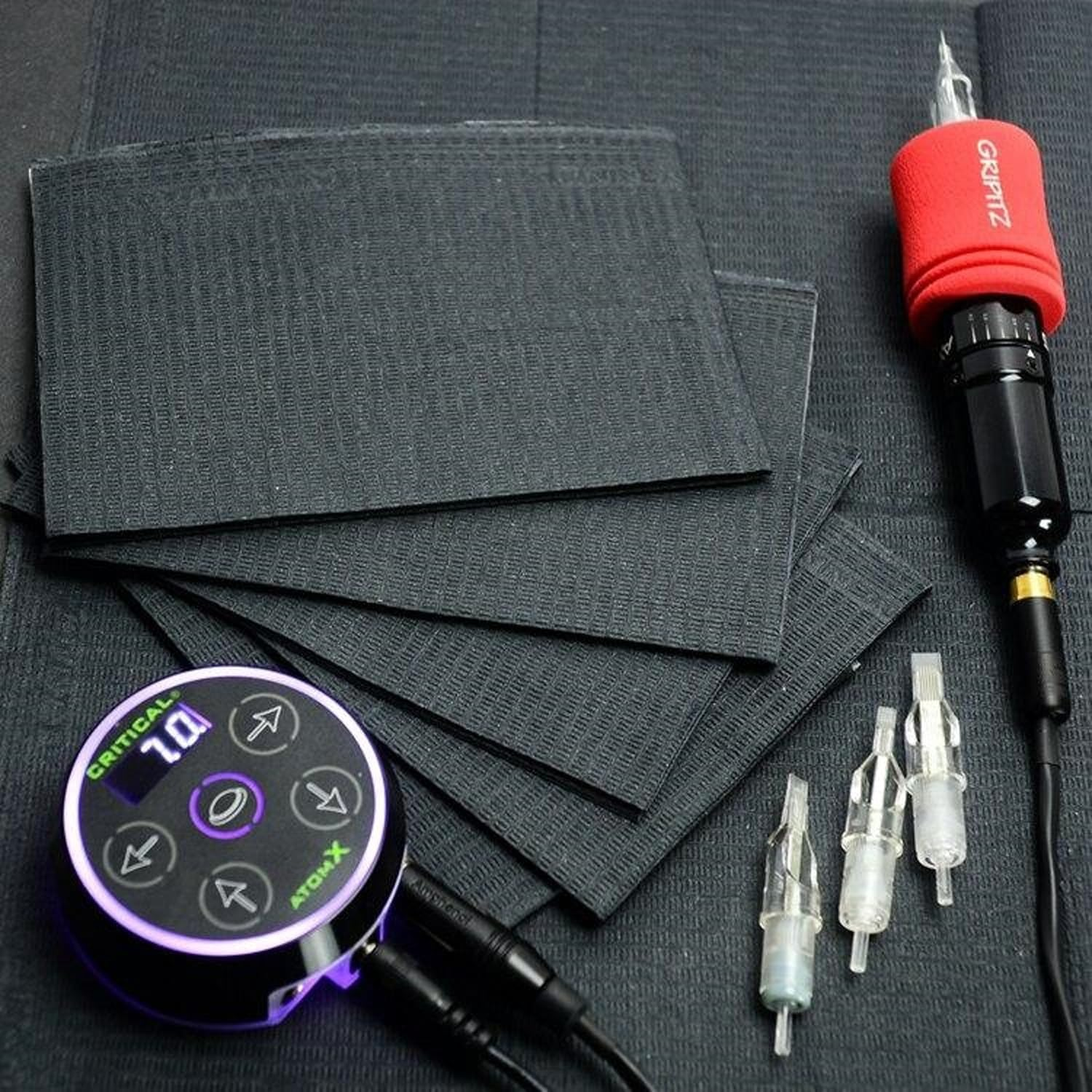 50Pcs of Disposable Tattoo Cleaning Pad Tablecloth, Disposable Bib Table Pad Waterproof Tattoo Cover, for Tables, Nail Supplies,Patient Dental Napkins Beauty Tattoo Accessories,Trays,Workbenches image number 4