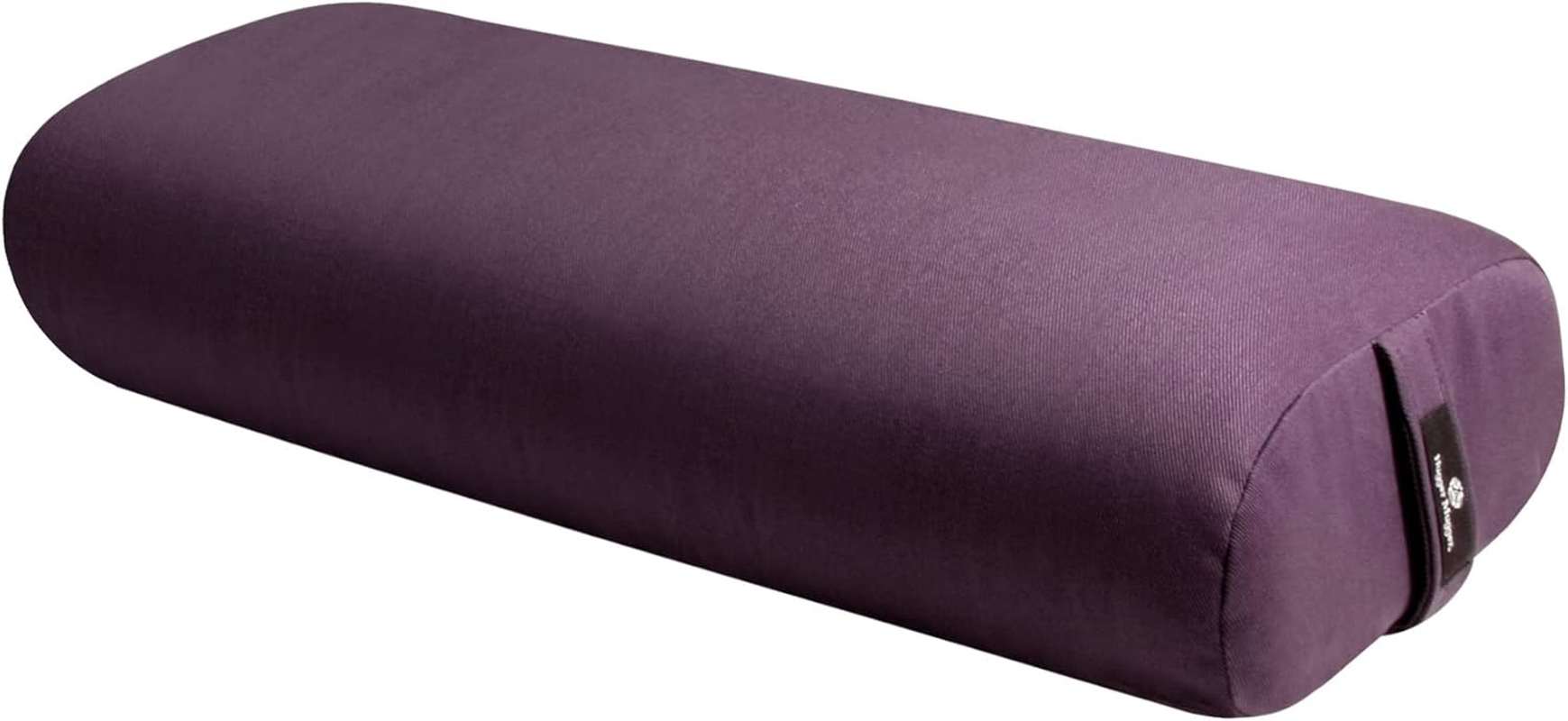 Hugger Mugger Standard Yoga Bolster - Firm, Supportive, Handmade, Durable image number 2