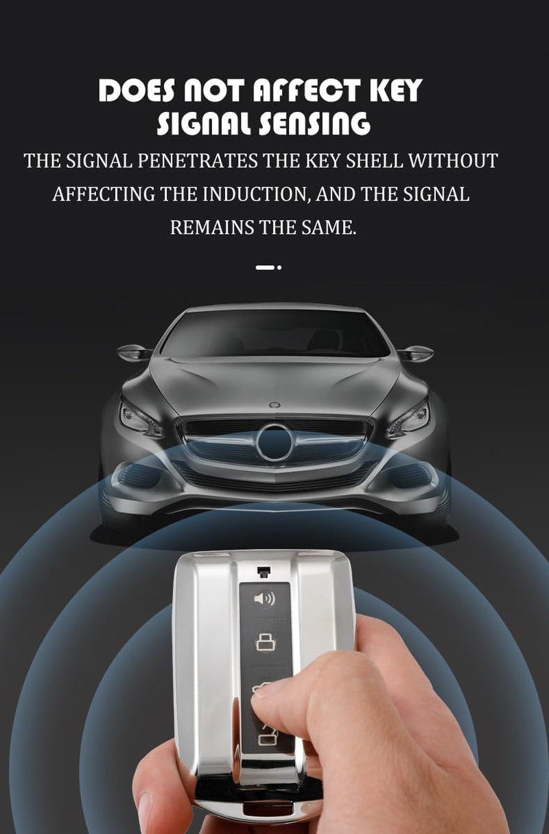 Ontto TPU Car Key Fob Cover Fit for Great Wall GWM WEY TANK 300 500 Tank300 Tank500 Key Case Silicone Key Shell Key Holder Keychain Accessories - A-Pink image number 5