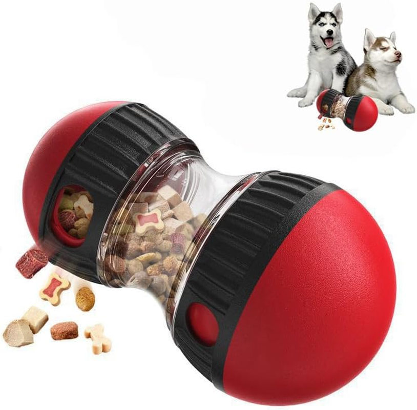 Engaging Dog Enrichment Toy - Slow Feeder & Treat Puzzle for Mental Stimulation | Durable Food Dispenser for Small & Medium Dogs | Ideal Indoor Training Aid image number 2