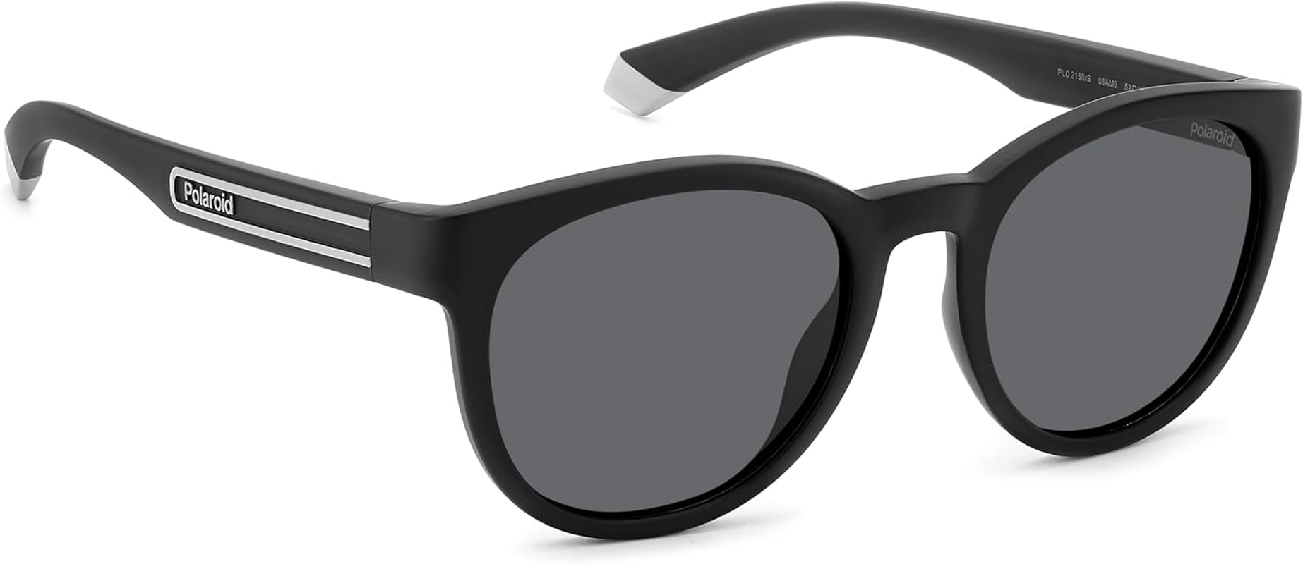 Polaroid Eyewear Unisex PLD 2150/S Sunglasses - Black Grey image number 4