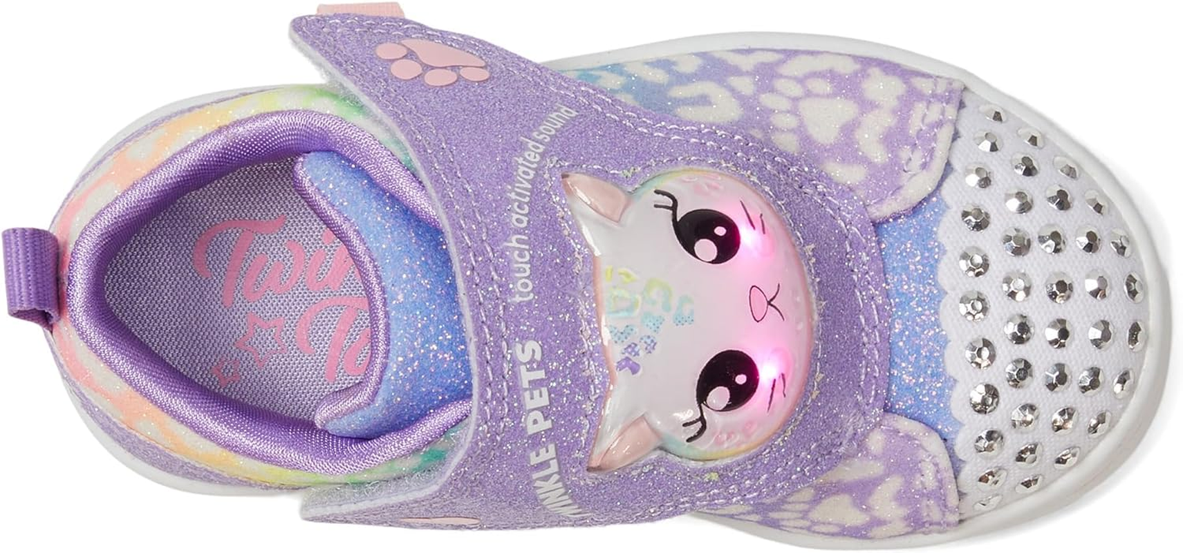 Skechers Girls Twinkle Toes Sneaker image number 1