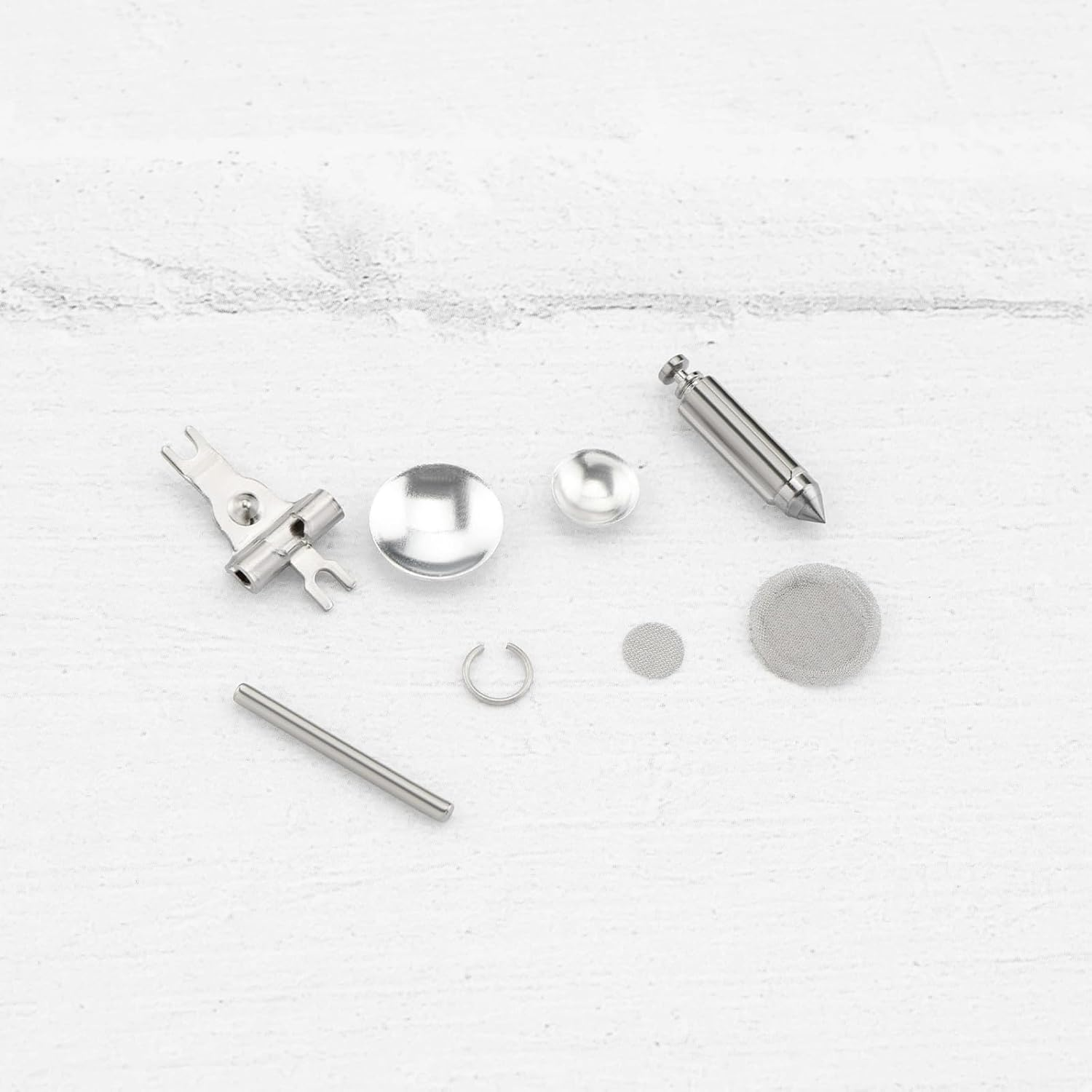 YINETTECH 1 Set Lawn Mower Carb Rebuild Kit Compatible with Walbro WB37 K10-WB WB-2 WB-3 WB-5 WB-26 Compatible with Paramotor Compatible with Husqvarna image number 5