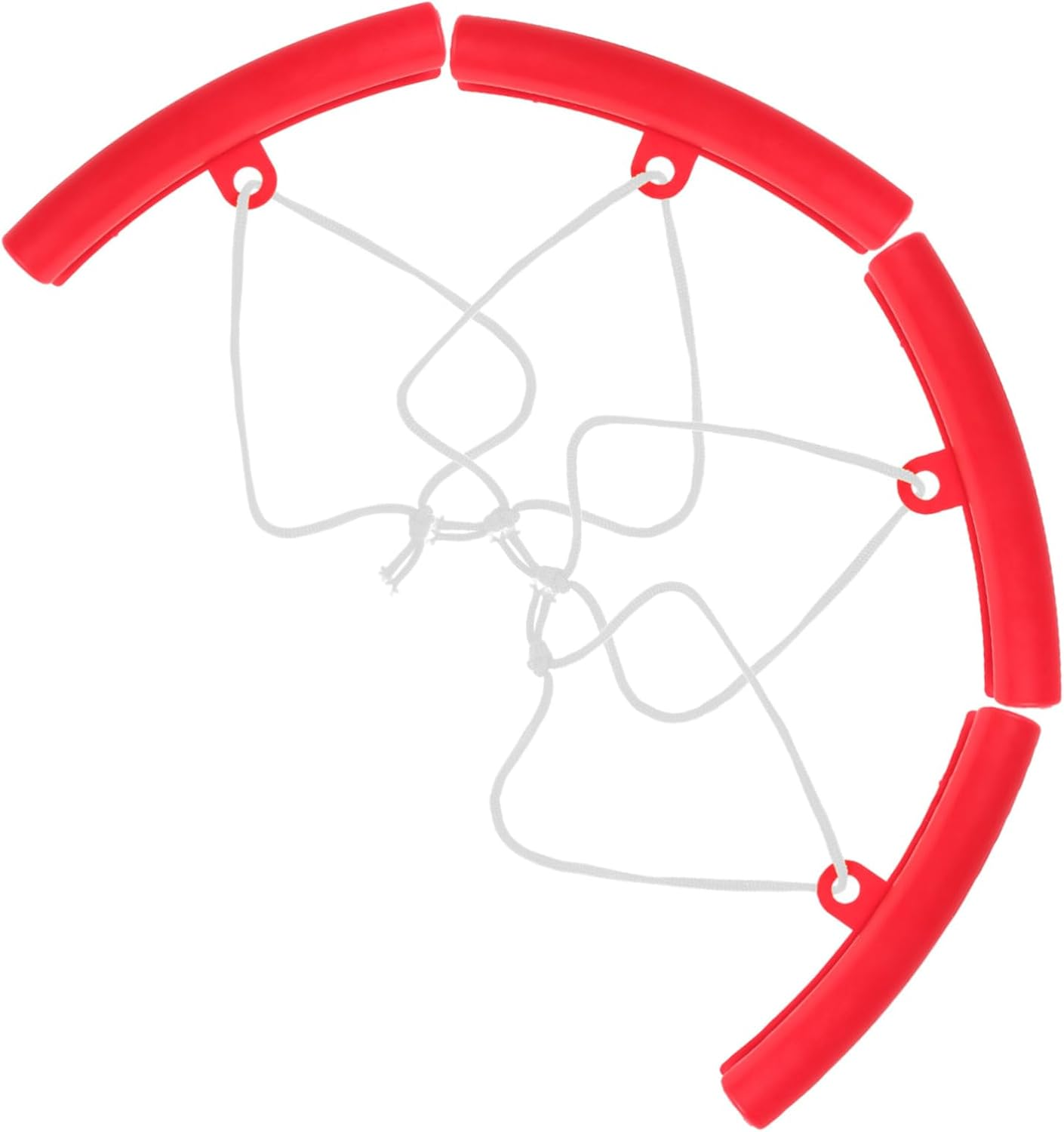 BELLIFFY 4Pcs Replacement Wheel Rim Protector Rings for Car and Motorcycle Tires Steel Rim Edge Saver Covers Red Tire Accessory Suitable for Wheel Repair Random Color image number 4