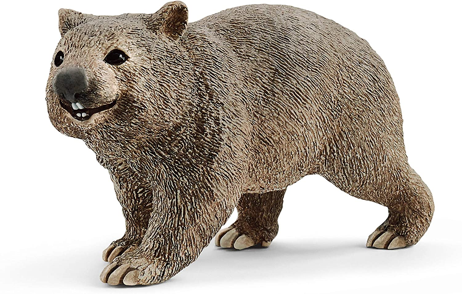 Schleich Wild Life, Realistic Australian Animal Toys for Kids Ages 3 and Above, Wombat Toy Figurine image number 2