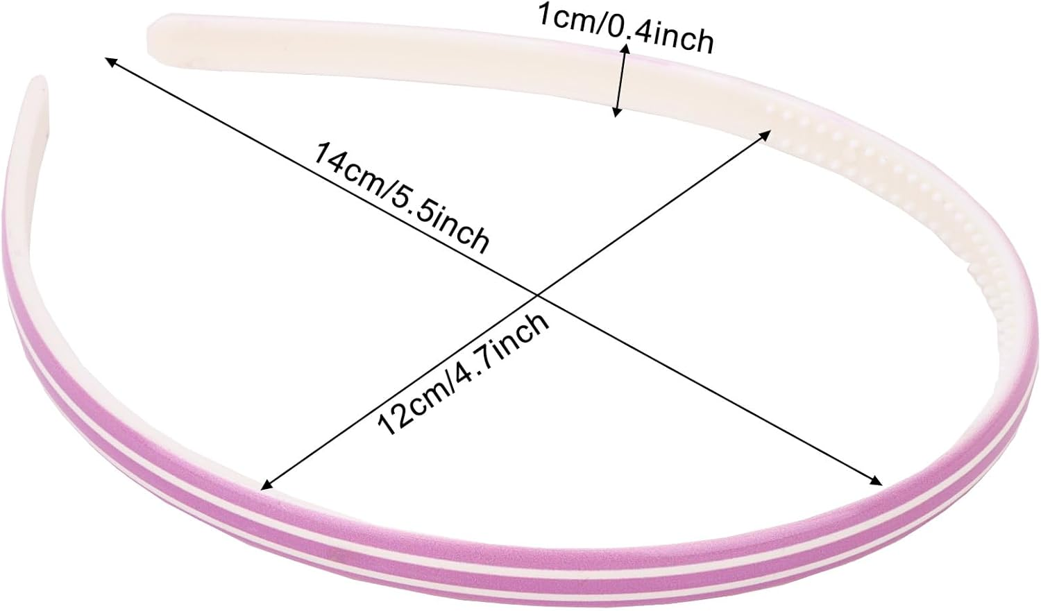 Exipsat Children'S Hair Bands, Set of 6 Colourful Headbands, Girls Made of Plastic, Light Colourful Hair Accessories for Everyday and Celebrations image number 1