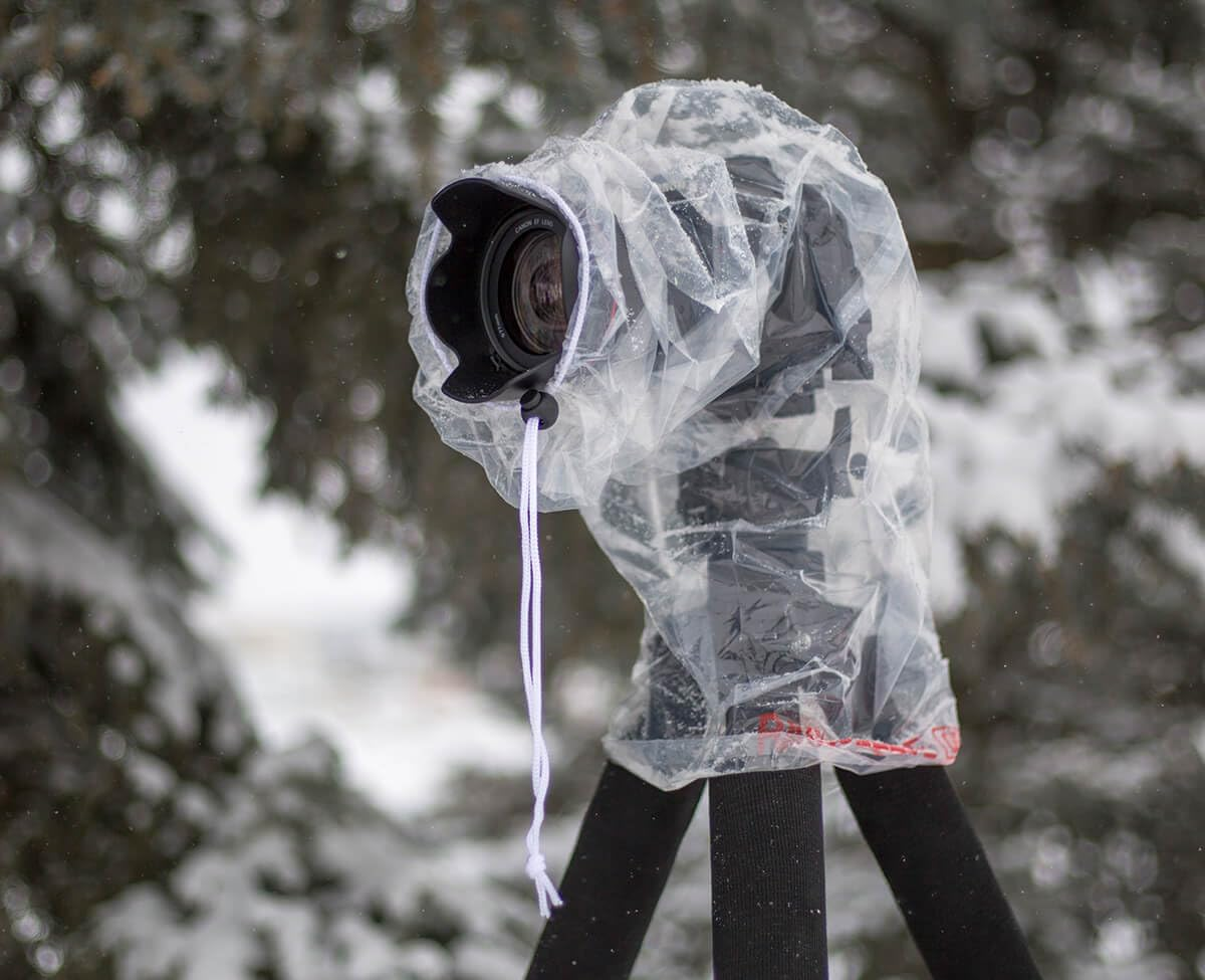 Optech USA | Rainsleeve Series | Small | Clear | 2 Pack image number 5