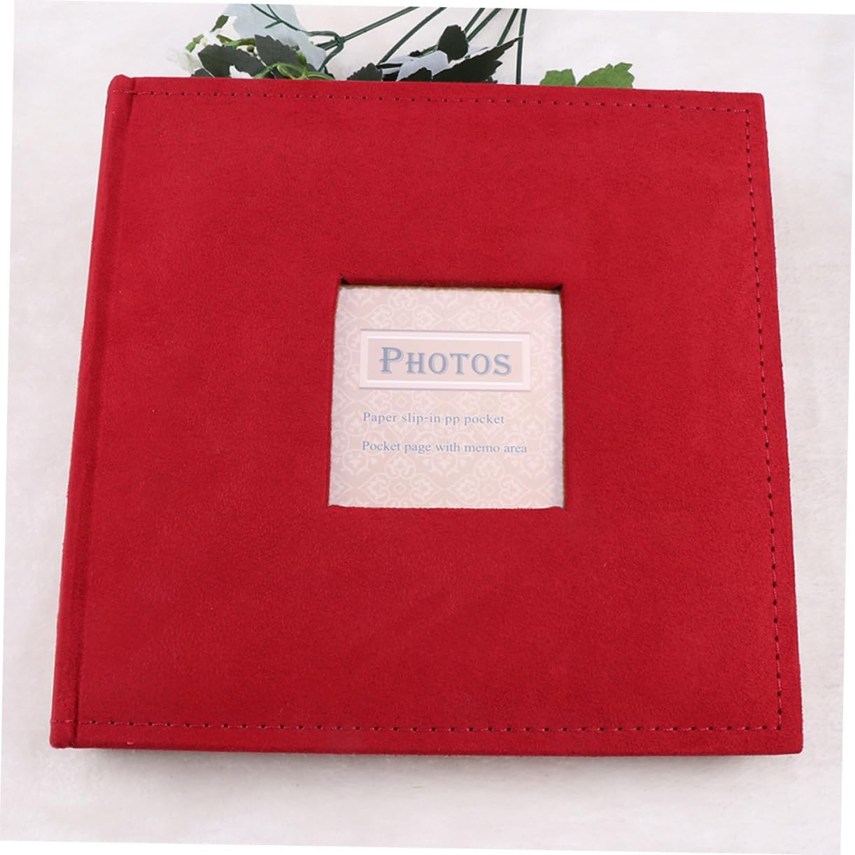 Boy Girl'S Plush Souvenir Book Diy Photo Album Insert Type for Picture Storage Boy Girl Yearbook Scrapbook image number 6