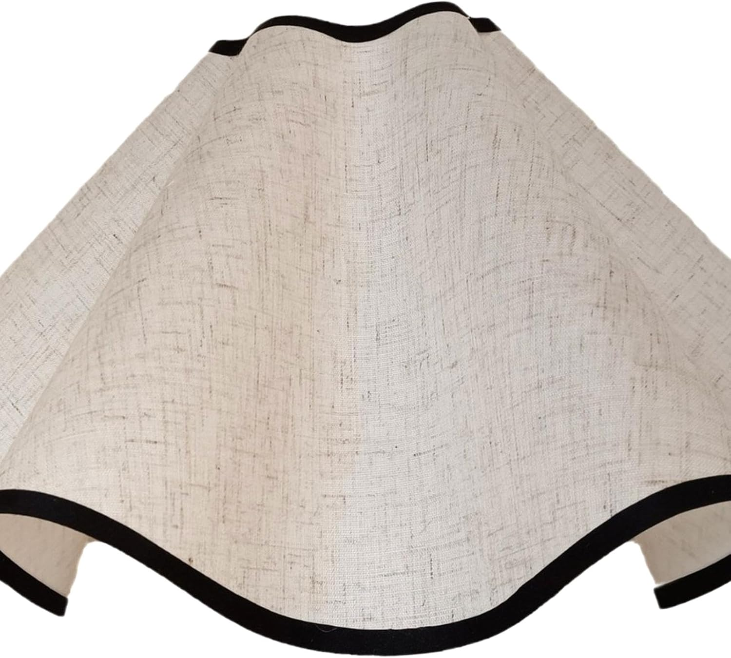 Sdlnklm Petal Table Lamp Shade Cover Floor Light Cover Contemporary Replacement Practical Creative Bedside Light Shade for Study Room, as Described, 38 Cm image number 6